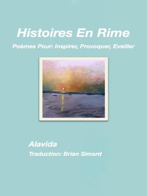 cover image of Histoires En Rime